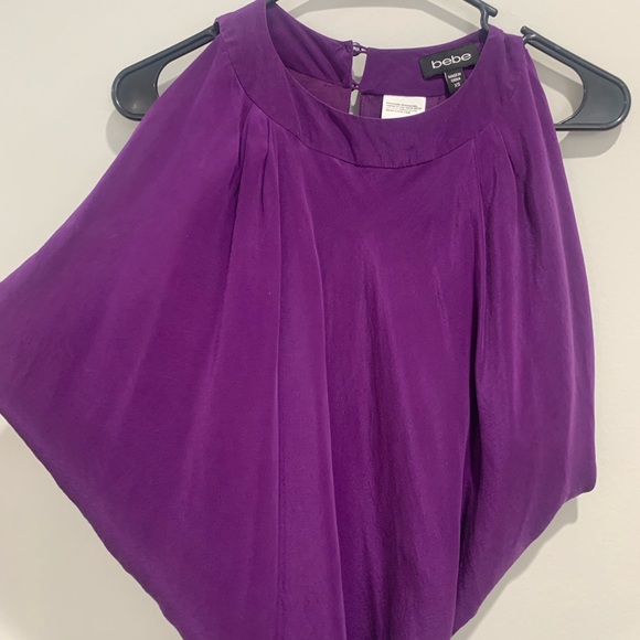 Bebe Open Back Top 💜💁🏻♀️ - Picture 2 of 7